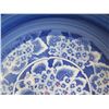 Image 2 : Japanese Ceramic Shallow Bowl, Blue & White 9.75" Dia