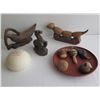 Image 1 : Ceramic Figurines w/ Maker's Mark, Various Sizes