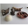 Image 2 : Ceramic Figurines w/ Maker's Mark, Various Sizes