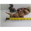Image 34 : Ceramic Figurines w/ Maker's Mark, Various Sizes