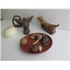 Image 3 : Ceramic Figurines w/ Maker's Mark, Various Sizes