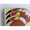 Image 2 : Pueblo Ceramic Tile, Pablita Velarde Signed 6" W