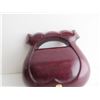 Image 9 : Qty 2 Chinese Musical Instruments, Muyu w/ Wooden Stick
