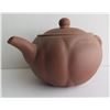 Image 1 : Chinese Yixing Clay Teapot  Brown Maker's Mark