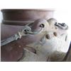 Image 8 : Chinese Clay Teapot w/Leaf Spout, Brown Maker's Mark
