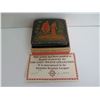 Image 8 : Russian Lacquered Trinket Box, Square Hand Painted w/Authentication, 2.5"x 2.5"