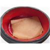Image 8 : Russian Lacquered Trinket Box, Oval Painted Signed