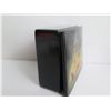 Image 8 : Russian Lacquered Trinket Box, Rectangular Hinged Lid Hand Painted w/ Authentication 4"W