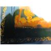 Image 8 : Russian Lacquer Jewelry Box, Rectangular Hinged Lid Hand Painted Signed 6.25"W