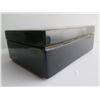 Image 8 : Russian Lacquer Jewelry Box, Rectangular Hinged Lid, Hand Painted Signed 5.5"x 8.25"