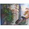 Image 2 : Russian Lacquer Jewelry Box, Rectangular Hinged Lid, Hand Painted, Signed, 4.25"x 6"