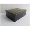 Image 8 : Russian Lacquer Jewelry Box, Rectangular Hinged Lid, Hand Painted, Signed, 4.25"x 6"
