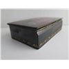 Image 8 : Russian Lacquer Jewelry Box, Rectangular Hinged Lid Hand Painted Signed 4"x 6.5"