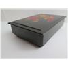 Image 10 : Russian Lacquer Jewelry Box, Rectangular Hand Painted, Signed 4.25"x 6.25"