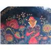Image 2 : Russian Lacquer Trinket Box, Round Hand Painted Signed 5.5" Dia