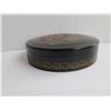 Image 8 : Russian Lacquer Trinket Box, Round Hand Painted Signed 5.5" Dia