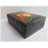 Image 8 : Russian Lacquer Trinket Box, Rectangular Hand Painted Signed 3"x 5"