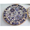 Image 10 : Qty 4 Handmade Greek Decorative Plates 7" Dia