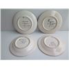 Image 14 : Qty 4 Handmade Greek Decorative Plates 7" Dia