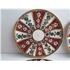 Image 2 : Qty 4 Handmade Greek Decorative Plates 7" Dia