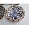 Image 7 : Qty 4 Handmade Greek Decorative Plates 7" Dia