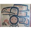 Image 2 : Framed Art, "Tlingit Raven" Limited Edition Glen Rabena Signed Print 21" x 19"