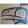 Image 3 : Framed Art, "Tlingit Raven" Limited Edition Glen Rabena Signed Print 21" x 19"