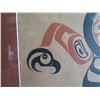 Image 8 : Framed Art, "Tlingit Raven" Limited Edition Glen Rabena Signed Print 21" x 19"