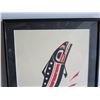 Image 2 : Framed Art, "Salmon" Limited Edition Stan Greene Signed Print 12" x 15"