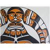 Image 8 : Framed Art, Kiva-Gulth Moon Limited Edition, Richard Hunt Signed Print 19" x 18"