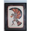Image 1 : Framed Art, "Kwagiulth Eagle" Limited Edition Richard Hunt Signed Print 17" x 22"