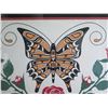 Image 2 : Framed Art, "Butterfly" Limited Edition Eugene Isaac Signed Print 30" x 22"