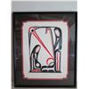 Image 1 : Framed Art, "Nativity" Limited Edition J B Hunt Signed Print 18" x 21"