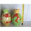 Image 25 : Qty 3 French Ceramic Dishware, 2 Pitchers, 1 Bowl 11" Dia, Patrick (Poterie) Galtie  Signed