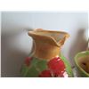 Image 2 : Qty 3 French Ceramic Dishware, 2 Pitchers, 1 Bowl 11" Dia, Patrick (Poterie) Galtie  Signed