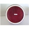 Image 9 : Thai Ceramic Vase w/ Handles, Burgundy