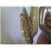 Image 8 : Seated Buddha on Stand w/ Metal Ornamentation 13" Tall