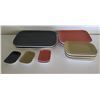 Image 1 : Qty 12 Banana Republic Plates, Various Sizes (1 or 2 Chipped)