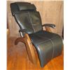 Image 1 : Human Touch Feel Better Black Leather Recliner Model PC-095