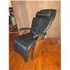 Image 2 : Human Touch Feel Better Black Leather Recliner Model PC-095