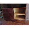 Image 8 : Danish China Cabinet w/ Glass Shelves, Lighted 43" x 17" x 77"H