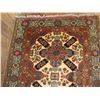 Image 2 : Persian Rug, Navy/Red/Blue/Green/White 77" x 57"