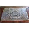 Image 1 : Persian Rug, Floral Motif Cream/Pink/Navy/Red 60" x 36"