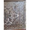 Image 2 : Persian Rug, Floral Motif Cream/Pink/Navy/Red 60" x 36"