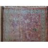 Image 2 : Oriental Rug Chinese Landscape Motif Pink/Green/Orange/White 72" x 49"