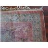 Image 8 : Oriental Rug Chinese Landscape Motif Pink/Green/Orange/White 72" x 49"