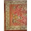 Image 2 : Oriental Rug, Floral Motif Cream/Peach/Orange w/Floral Border 74" x 47"