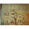 Image 8 : Wool Rug w/Landscape Motif, Cream/Tan/Black/Orange 103" x 69"