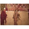 Image 9 : Tapestry Bag, Geometric Pattern Brown/Red/Orange/Cream 15" x 19"