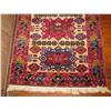 Image 3 : Persian Rug, Geometric Pattern Red /Blue/Black/Yellow/Cream 51" x 40"
